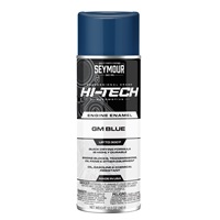 SEYMOUR® HI-TECH 300 Degree Engine Enamels - GM Blue, 12 oz